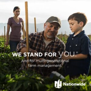 Mountain Plains Agency is a nationwide ad showing a family working together on a farm.